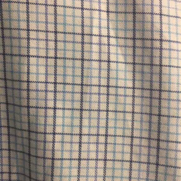 Tattersall London Men’s Dress Shirt- 16 34/35 - Picture 2 of 3